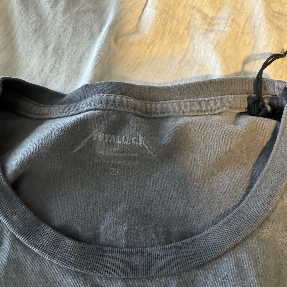 Metallica Gray T-Shirt